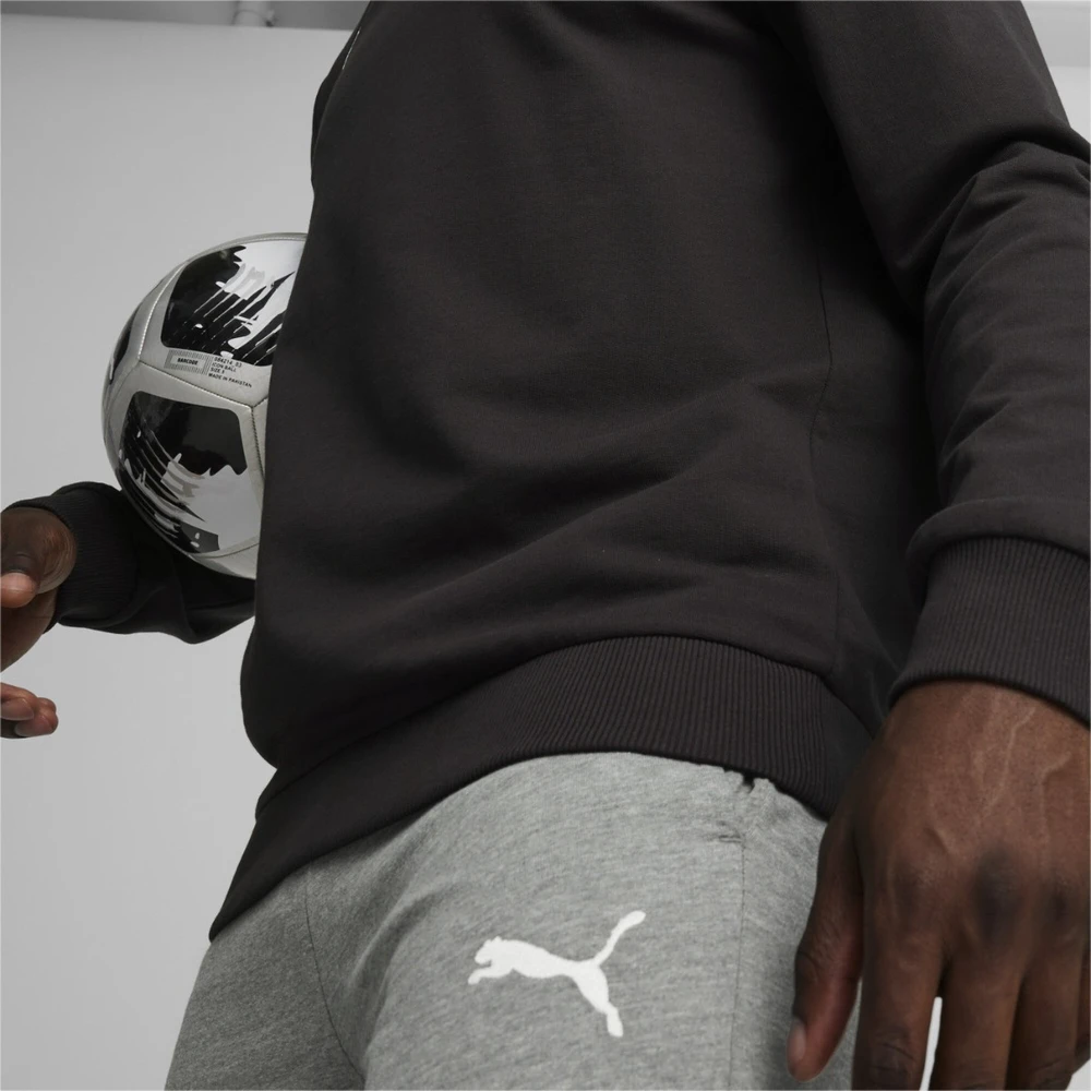 Puma Futbolo Džemperis Vyrams TeamGoal Casuals Crew Neck Juodas 658592 03