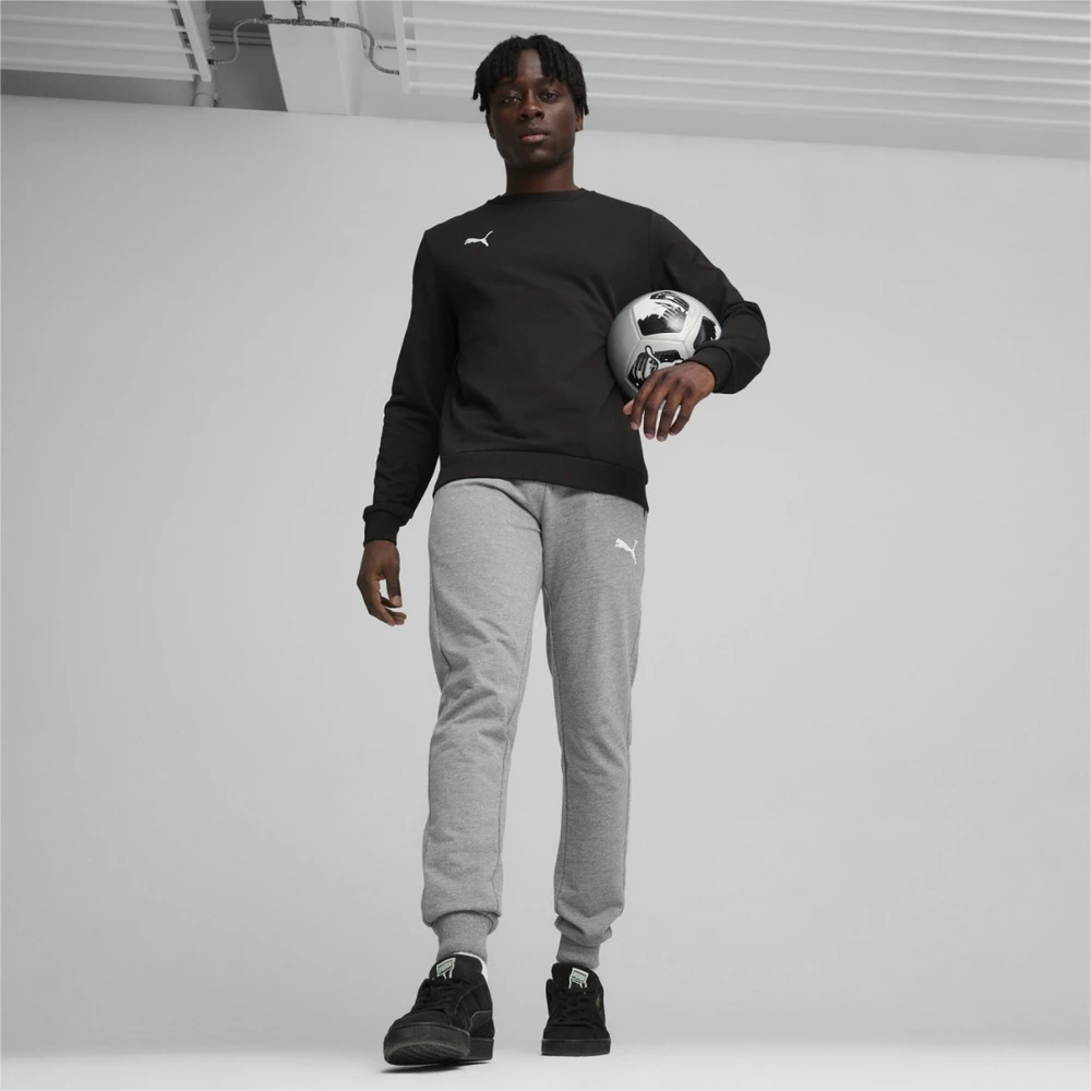 Puma Futbolo Džemperis Vyrams TeamGoal Casuals Crew Neck Juodas 658592 03