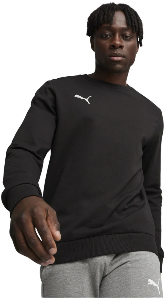Puma Futbolo Džemperis Vyrams TeamGoal Casuals Crew Neck Juodas 658592 03