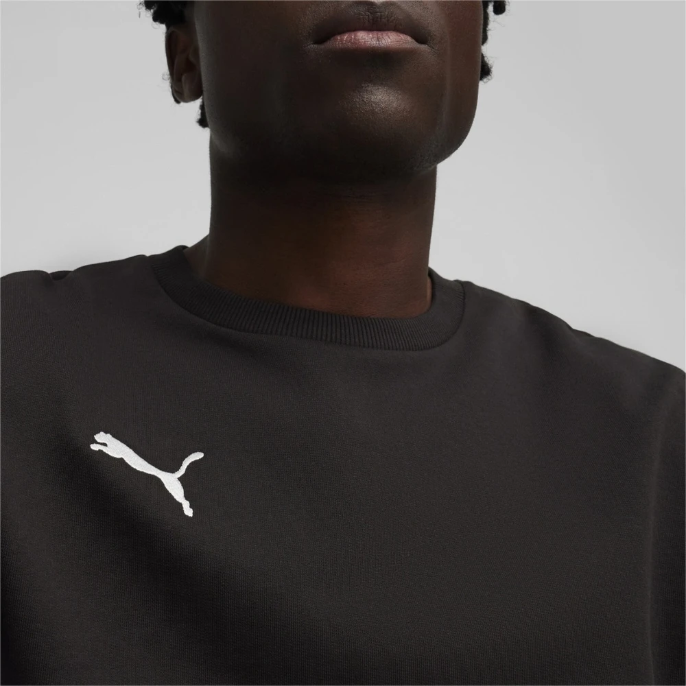 Puma Futbolo Džemperis Vyrams TeamGoal Casuals Crew Neck Juodas 658592 03