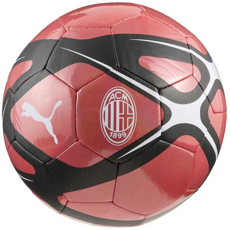 Puma Futbolo Kamuolys Acm Culture Ball For All Raudona Juodas 084751 01