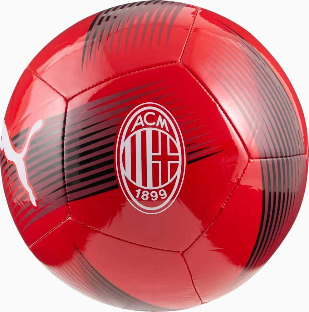 Puma Futbolo Kamuolys Acm Ess Ball For All Time Raudona 084748 01