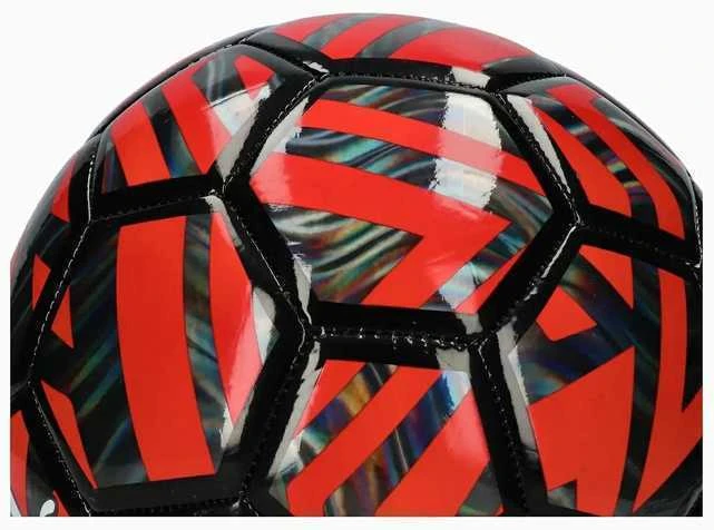 Puma Futbolo Kamuolys Acm Fan Ball Juodas Raudona 084043 01