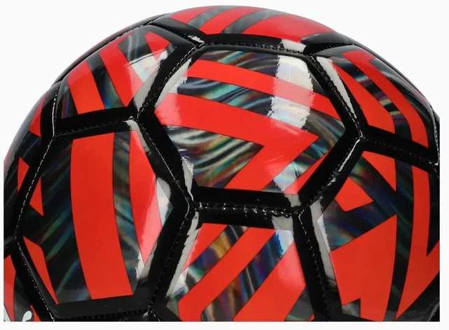 Puma Futbolo Kamuolys Acm Fan Ball Juodas Raudona 084043 01