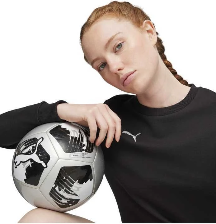 Puma Futbolo Kamuolys Big Cat Ball Juodas Pilkas 084214 03