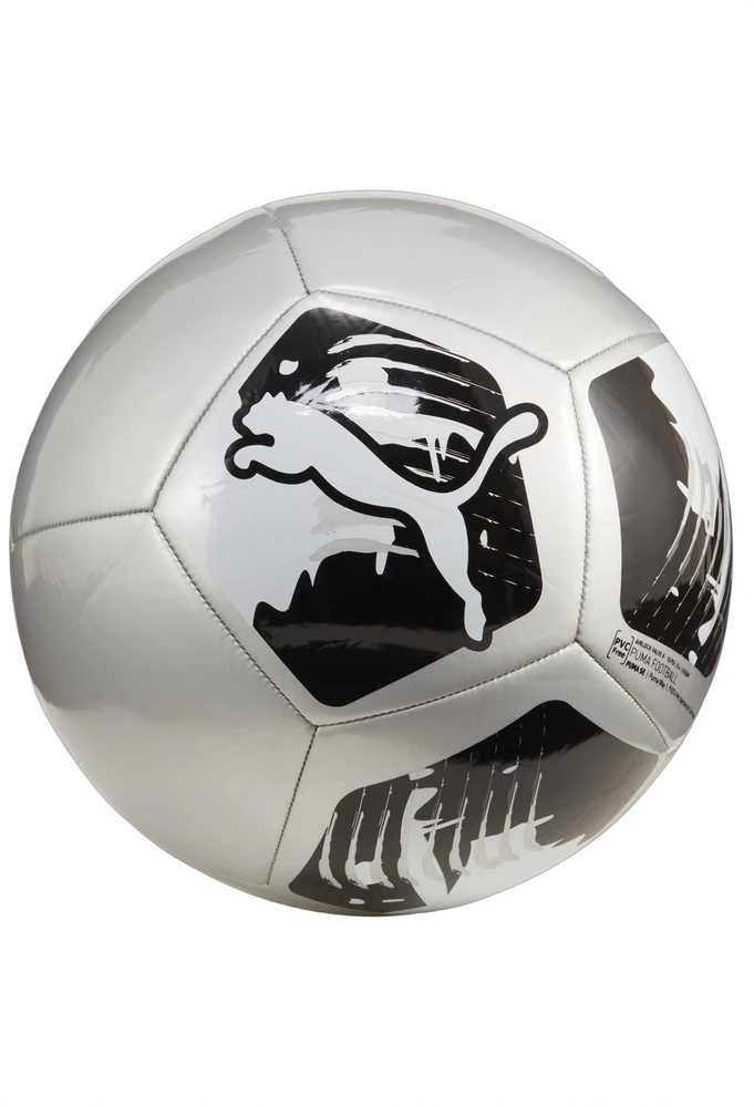 Puma Futbolo Kamuolys Big Cat Ball Juodas Pilkas 084214 03