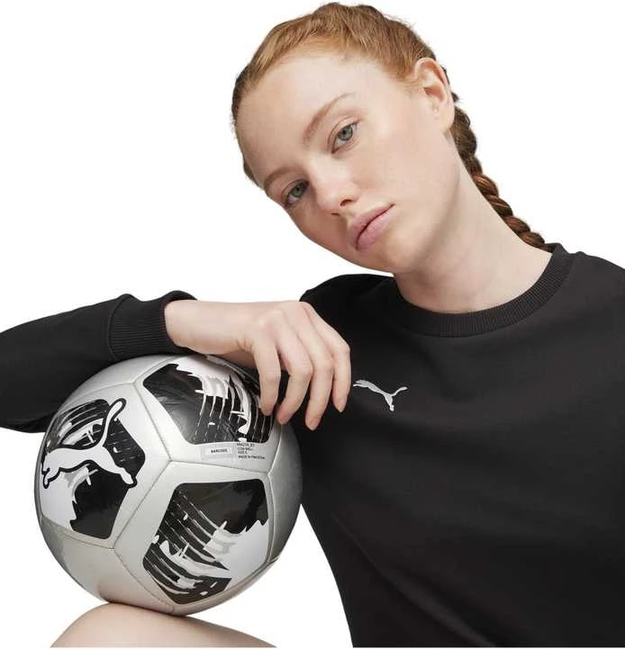 Puma Futbolo Kamuolys Big Cat Ball Juodas Pilkas 084214 03