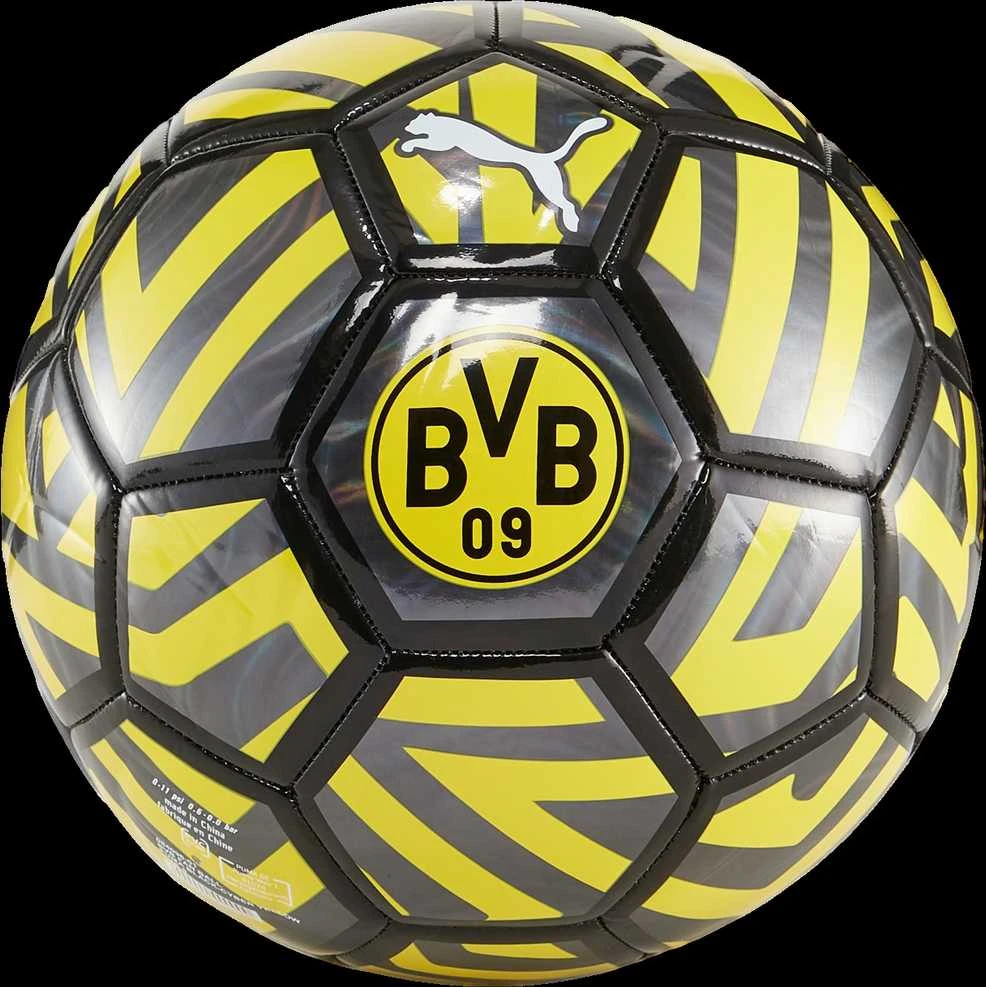 Puma Futbolo Kamuolys Bvb Fan Ball Juodas Geltona 084096 01