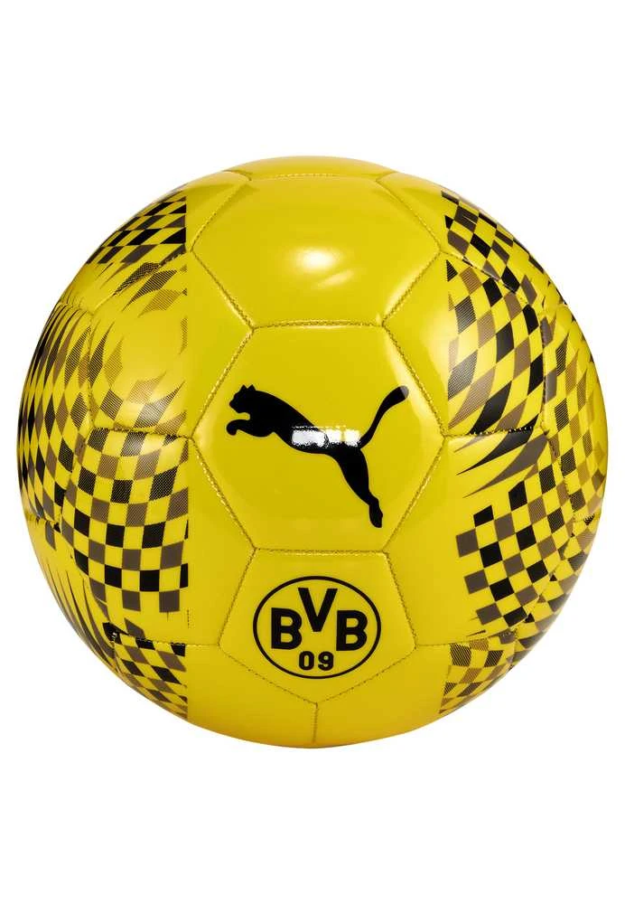 Puma Futbolo Kamuolys Bvb Ftblcore Ball Geltona Juodas 084153 01