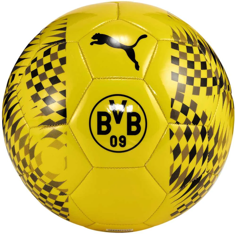 Puma Futbolo Kamuolys Bvb Ftblcore Ball Geltona Juodas 084153 01