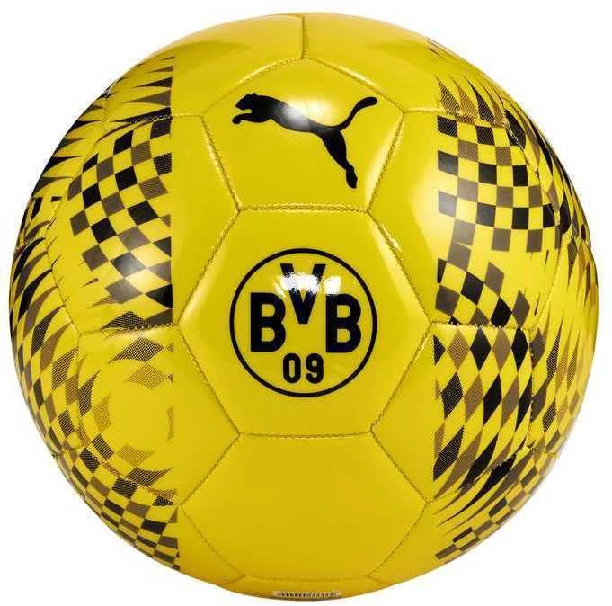 Puma Futbolo Kamuolys Bvb Ftblcore Ball Geltona Juodas 084153 01