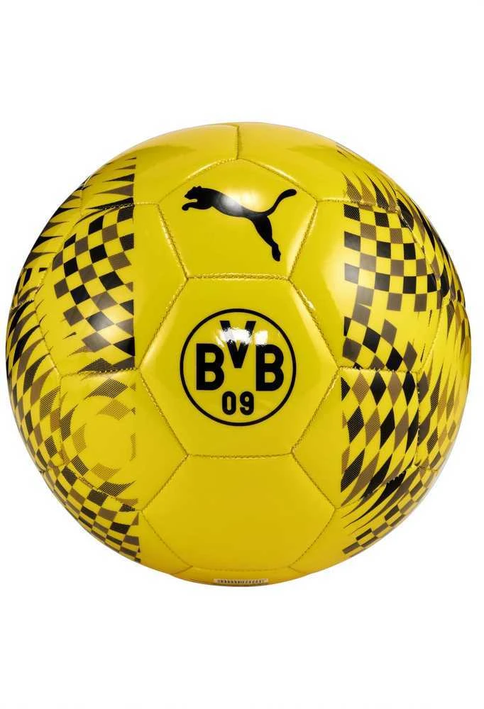 Puma Futbolo Kamuolys Bvb Ftblcore Ball Geltona Juodas 084153 01