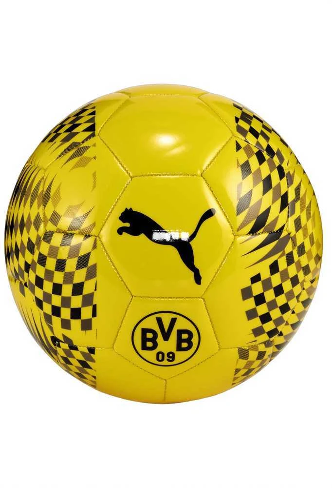 Puma Futbolo Kamuolys Bvb Ftblcore Ball Geltona Juodas 084153 01