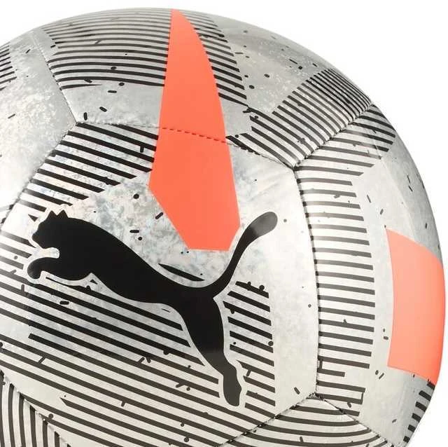Puma Futbolo Kamuolys Cage Ball Pilkas Oranžinis 084586 01