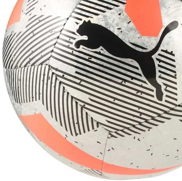 Puma Futbolo Kamuolys Cage Ball Pilkas Oranžinis 084586 01