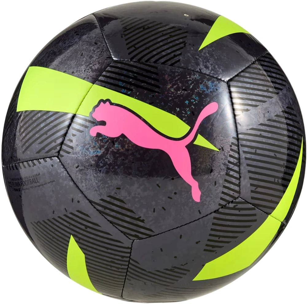 Puma Futbolo Kamuolys Cage Ball Violetinė Žalias Rožinė 084586 02
