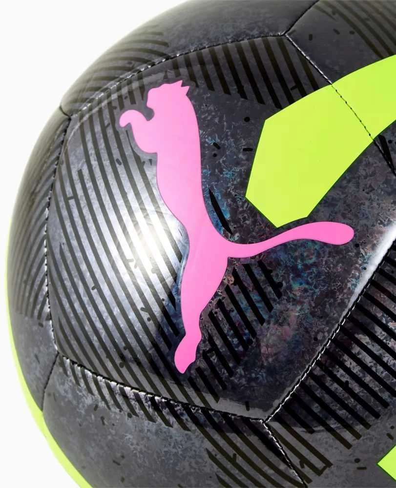 Puma Futbolo Kamuolys Cage Ball Violetinė Žalias Rožinė 084586 02