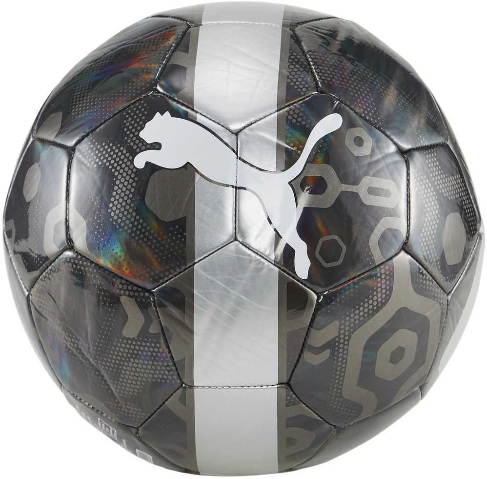 Puma Futbolo Kamuolys Cup Ball Juodas Pilkas 084075 03