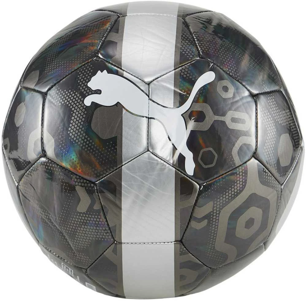 Puma Futbolo Kamuolys Cup Ball Juodas Pilkas 084075 03