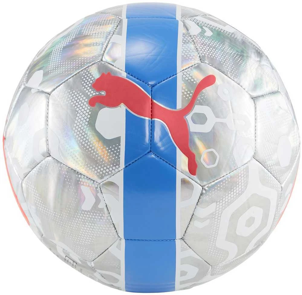 Puma Futbolo Kamuolys Cup Ball Pilkas Mėlyna 084075 01