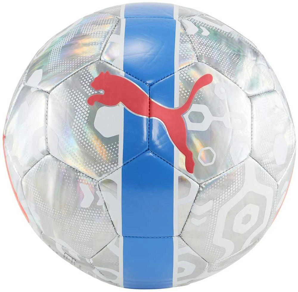 Puma Futbolo Kamuolys Cup Ball Pilkas Mėlyna 084075 01