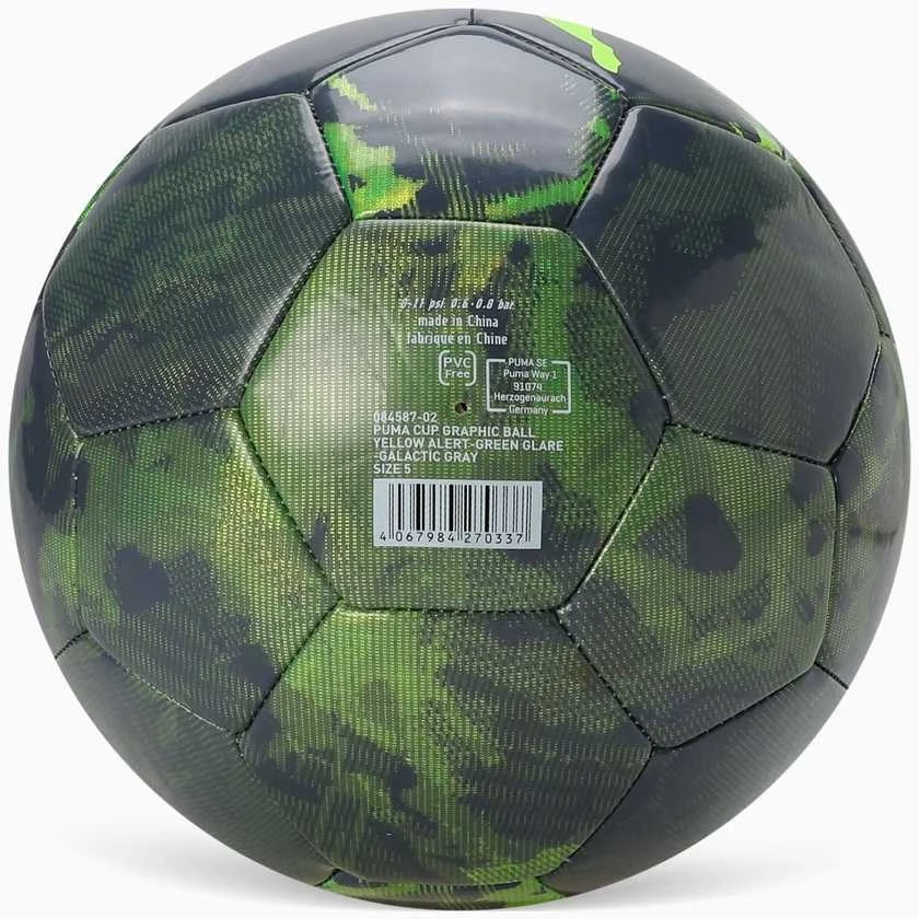 Puma Futbolo Kamuolys Cup Ball Žalias 084587 02