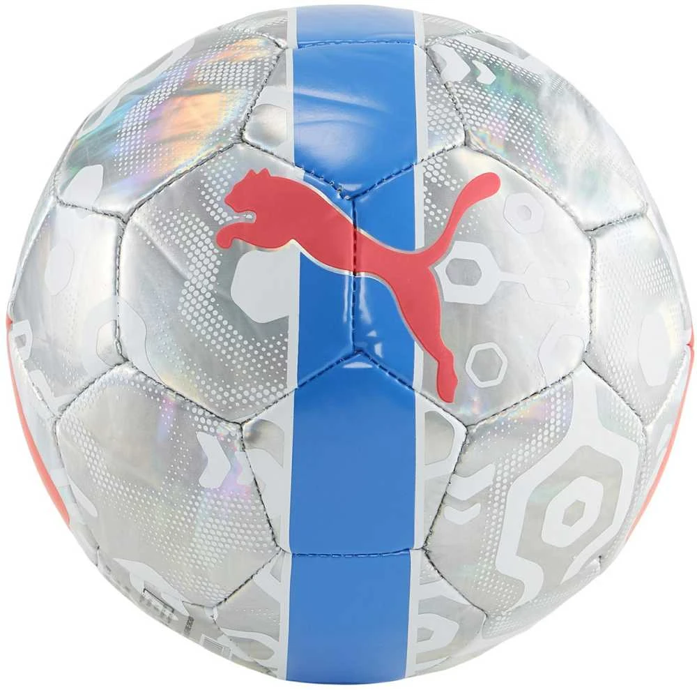 Puma Futbolo Kamuolys Cup Miniball Pilkas Mėlyna 084076 01