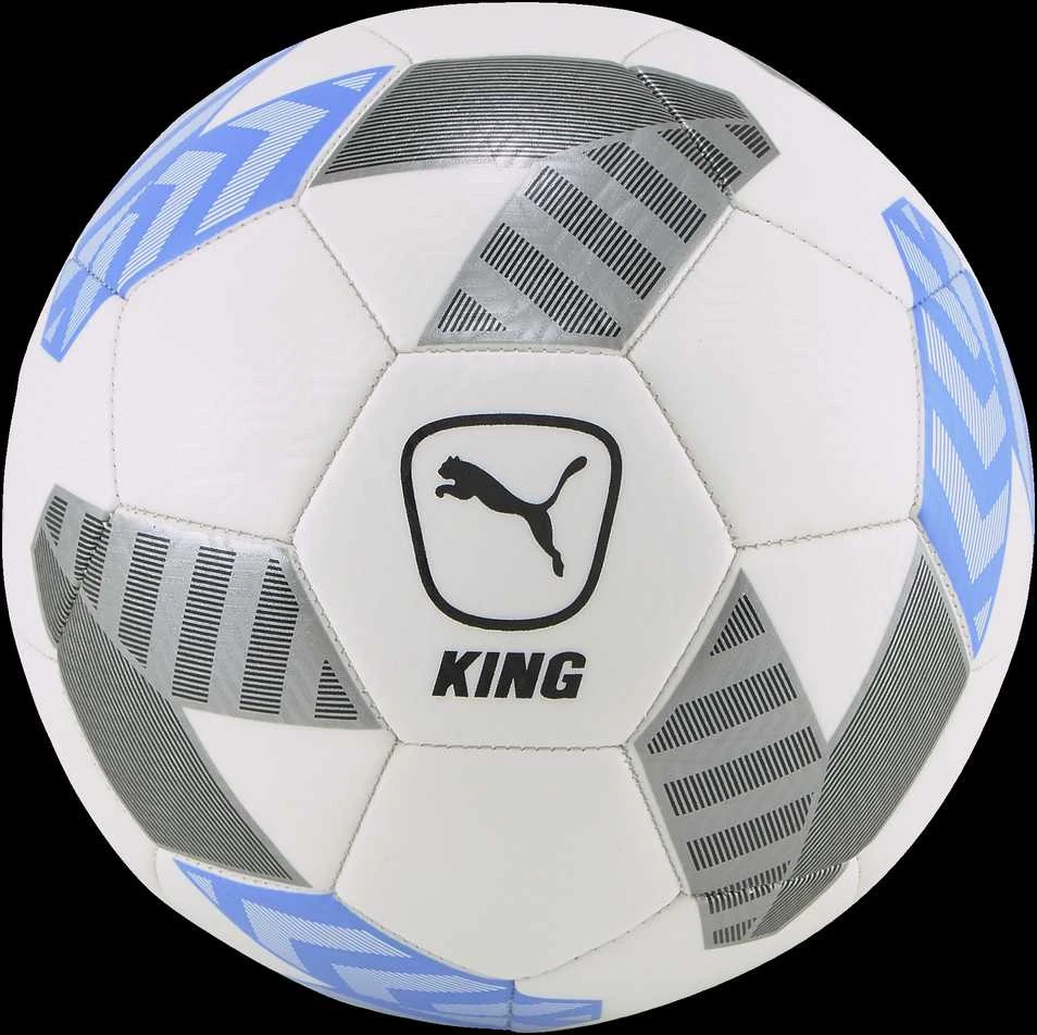 Puma Futbolo Kamuolys King Ball Baltas Juodas Mėlyna 083997 01
