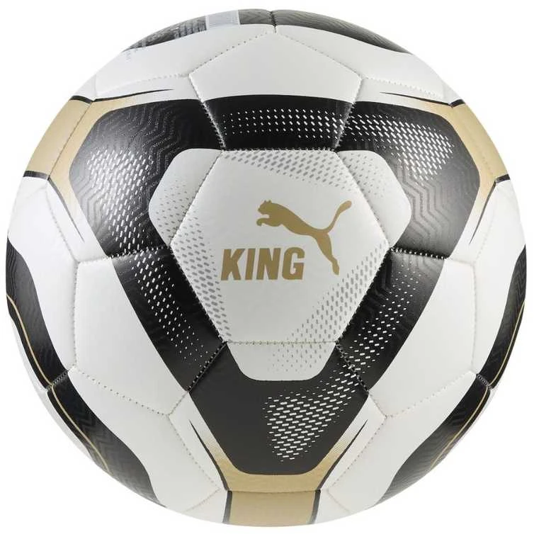Puma Futbolo Kamuolys King Ball Baltas Juodas 084736 01