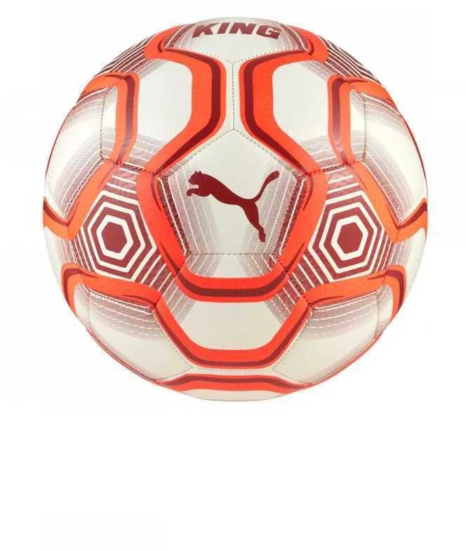Puma Futbolo Kamuolys King Ball Baltas Oranžinis 084349 02