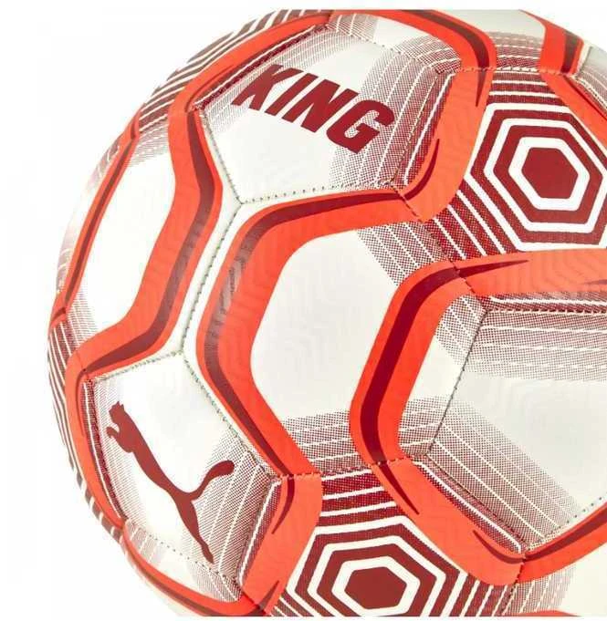 Puma Futbolo Kamuolys King Ball Baltas Oranžinis 084349 02