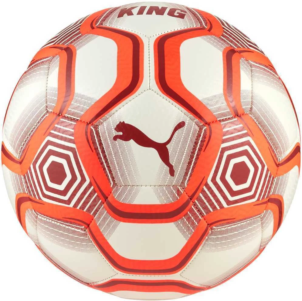 Puma Futbolo Kamuolys King Ball Baltas Oranžinis 084349 02