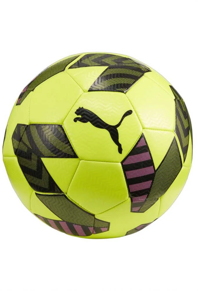 Puma Futbolo Kamuolys King Ball Geltona Violetinė 083997 03