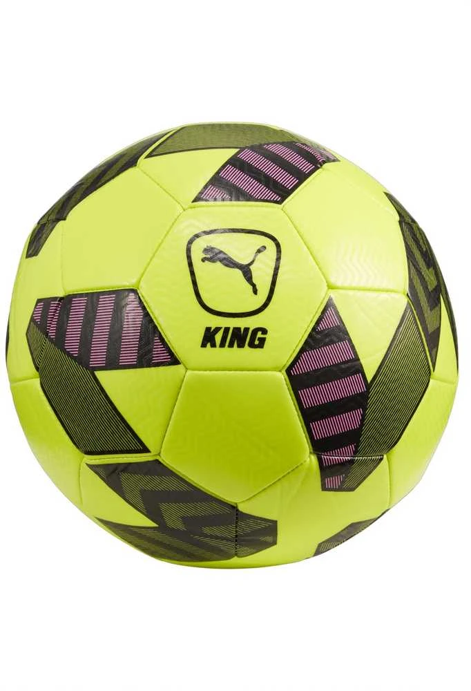 Puma Futbolo Kamuolys King Ball Geltona Violetinė 083997 03