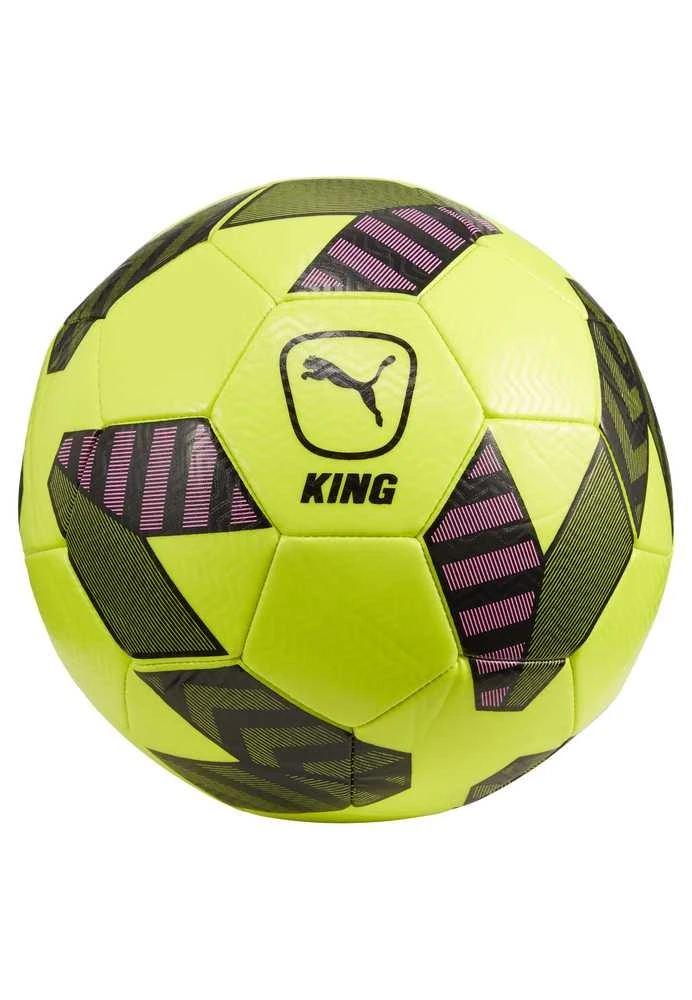 Puma Futbolo Kamuolys King Ball Geltona Violetinė 083997 03