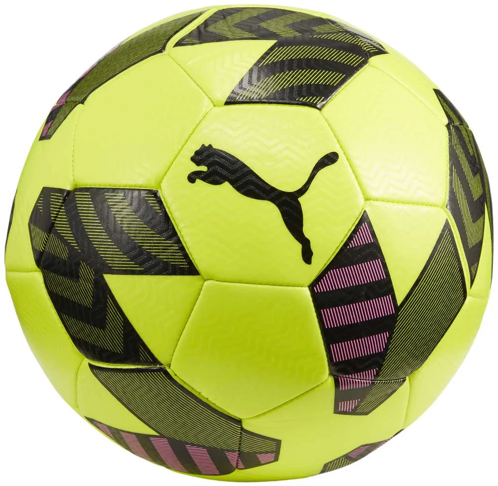 Puma Futbolo Kamuolys King Ball Geltona Violetinė 083997 03