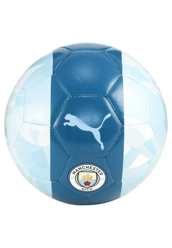 Puma Futbolo Kamuolys Mcfc Ftblcore Ball Mėlyna 084148 12