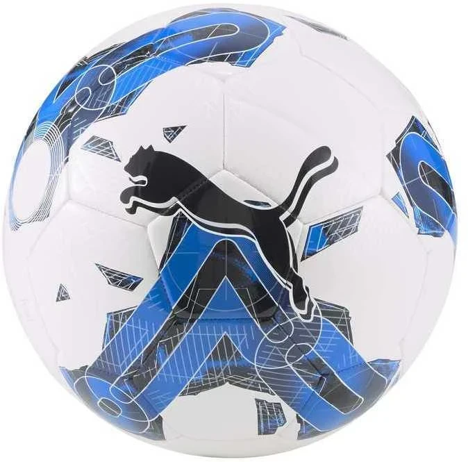 Puma Futbolo Kamuolys Orbita 6 Ms Baltas Mėlyna 083787 03