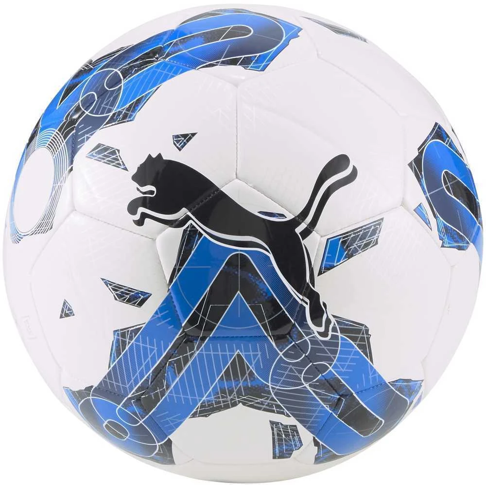 Puma Futbolo Kamuolys Orbita 6 Ms Baltas Mėlyna 083787 03