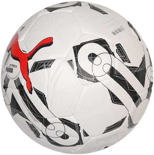 Puma Futbolo Kamuolys Orbita 6 Ms Baltas Juodas 083787 06