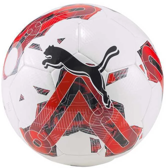 Puma Futbolo Kamuolys Orbita 6 Ms Baltas Raudona 083787 02