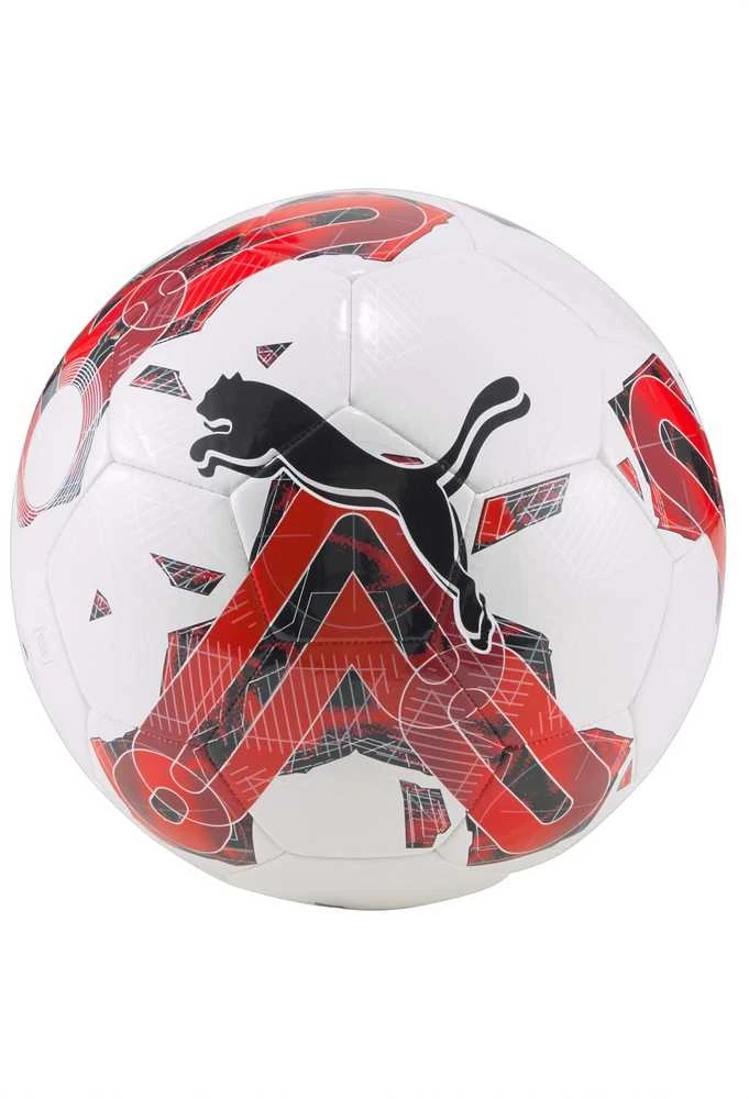 Puma Futbolo Kamuolys Orbita 6 Ms Baltas Raudona 083787 02