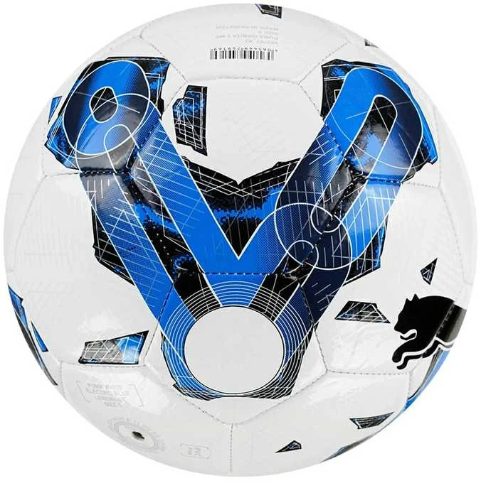 Puma Futbolo Kamuolys Orbita 6 Ms Baltas Mėlyna 083787 03