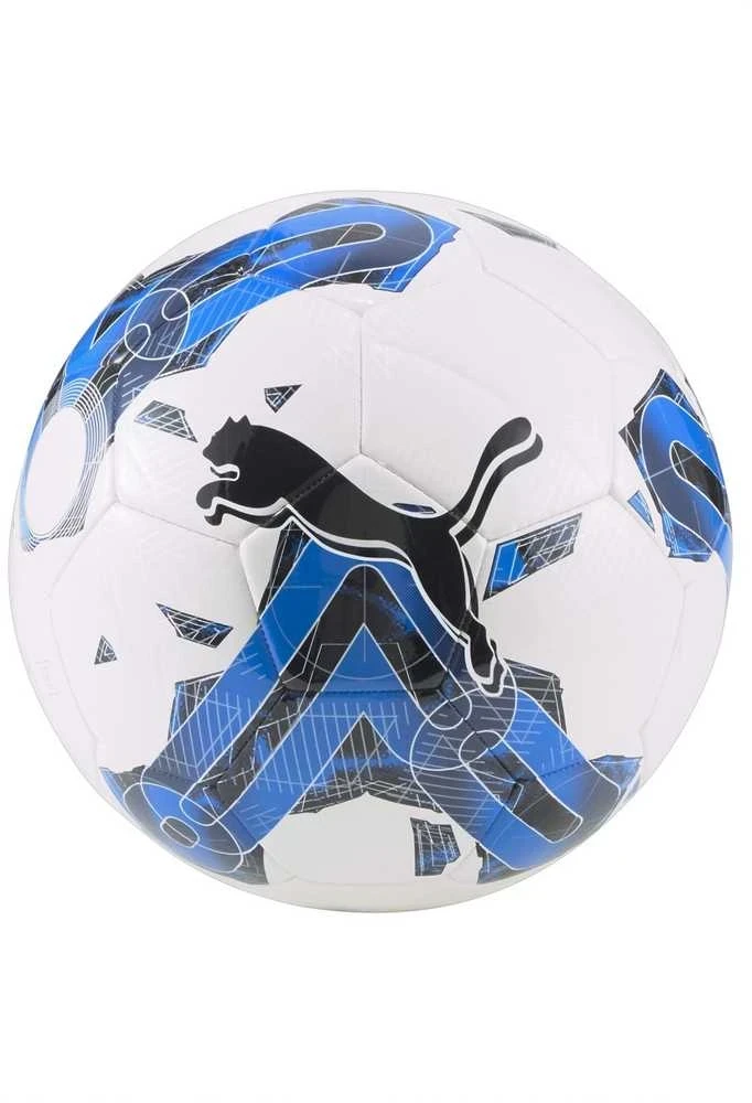 Puma Futbolo Kamuolys Orbita 6 Ms Baltas Mėlyna 083787 03