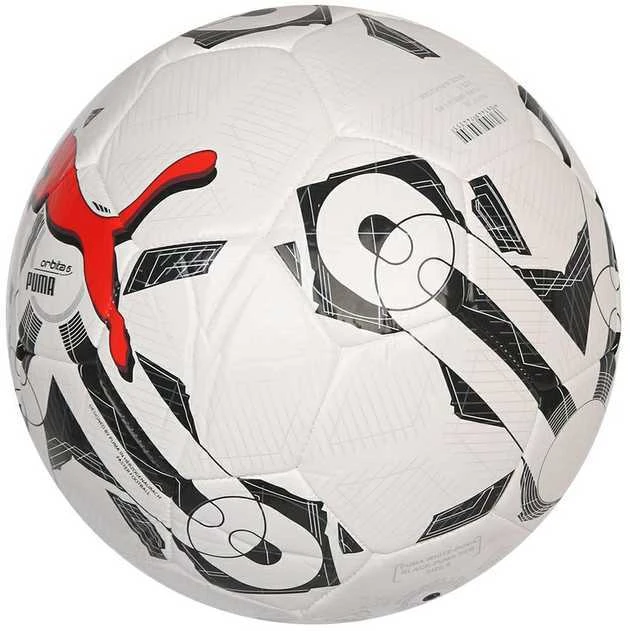 Puma Futbolo Kamuolys Orbita 6 Ms Baltas Juodas 083787 06