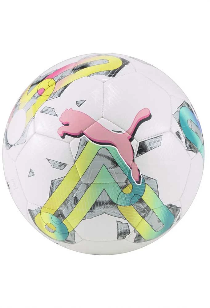 Puma Futbolo Kamuolys Orbita 6 Ms Mini Baltas Colored 083788 01