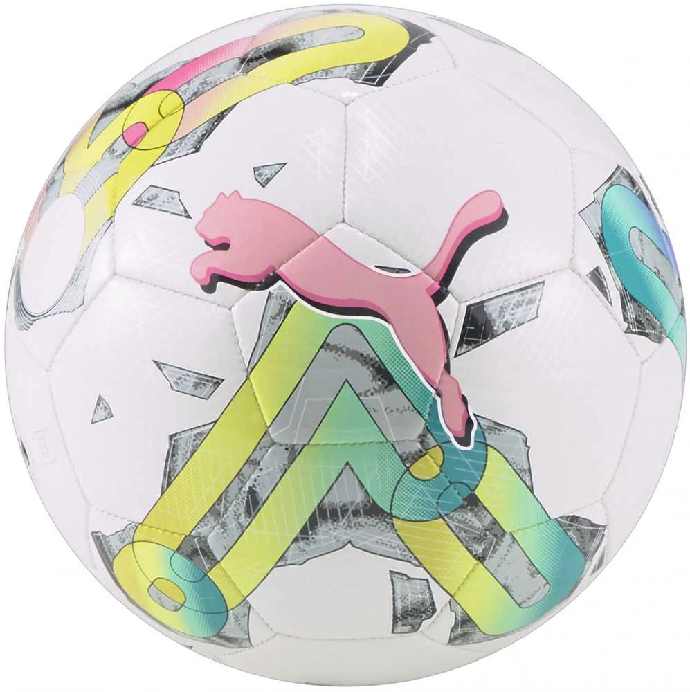Puma Futbolo Kamuolys Orbita 6 Ms Mini Baltas Colored 083788 01
