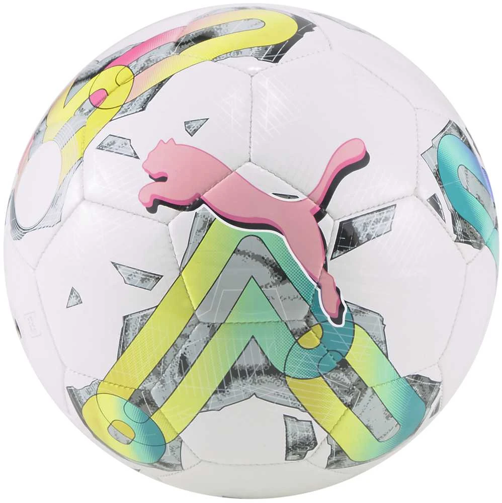 Puma Futbolo Kamuolys Orbita 6 Ms Mini Baltas Colored 083788 01