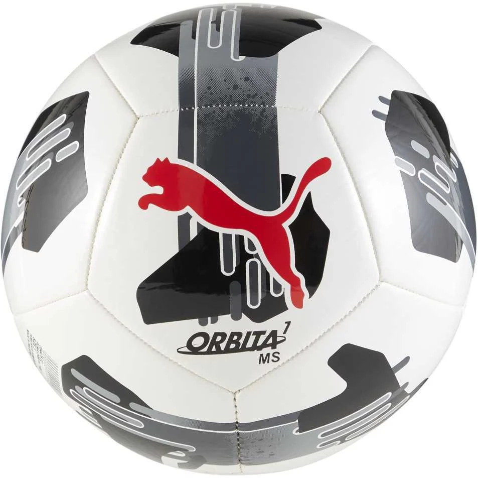 Puma Futbolo Kamuolys Orbita 7Ms Baltas Juodas 084475 02