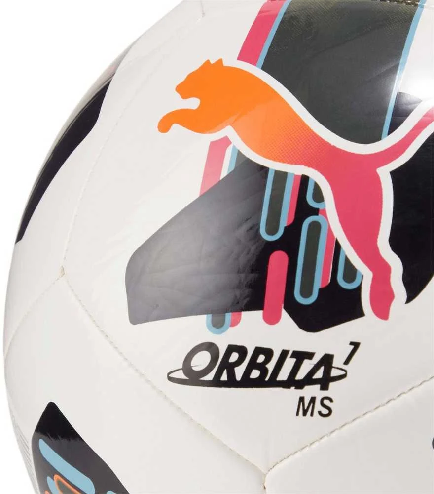 Puma Futbolo Kamuolys Orbita 7Ms Baltas/Multicolor 084475 01